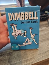 NewMe Fitness Dumbbell Workout Cards Instruc...