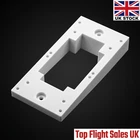 Wedge for Ring Video Doorbell 1/2/3/3+/4 20 Degrees Angle Up/Down WHITE UK Stock