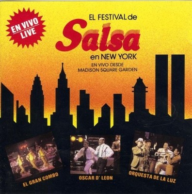 16th Salsa Festival Live - CD - **BRAND NEW/STILL SEALED**