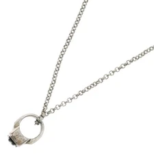 Justin Davis BABY EMINEM Silver Necklace SNJ769 Used 72225d4b54075b66ec59ae7c0b3