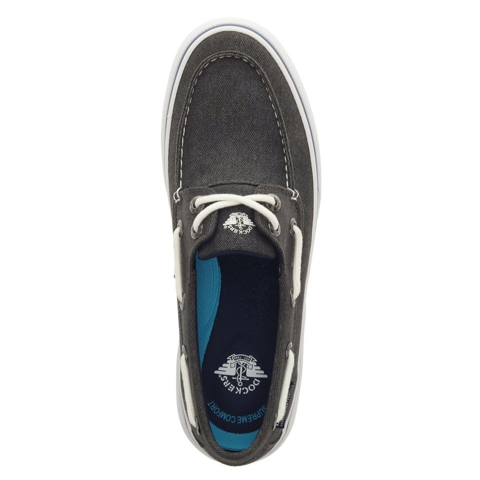 DOCKERS Scarpe da barca Rowe Uomo, Navy, 37-38 EU