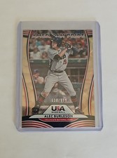 2020 Panini Donruss - American Pride Joey Gallo, Alec Burleson #AP19 /999 (RC)