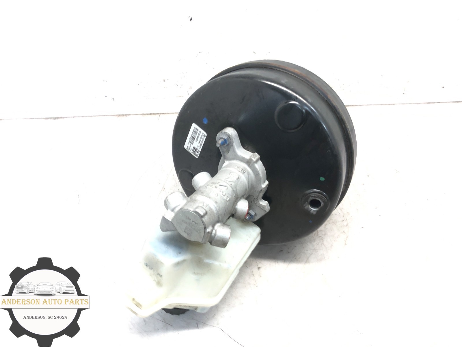 2014-2020 MASERATI QUATTROPORTE POWER BRAKE BOOSTER MASTER CYLINDER W/RESERVOIR