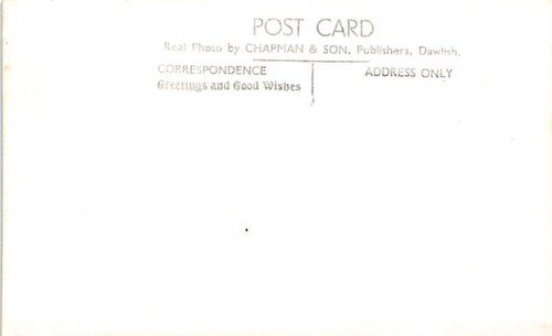 MAIN STREET MORTEHOE DEVON REAL PHOTO POSTCARD c.1930'S CHAPMAN & SON 2551 - Picture 2 of 2