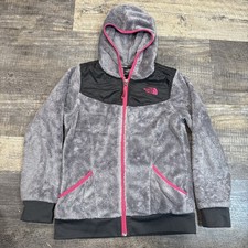 The North Face Girls' Oso Hoodie Fleece Jacket Size Girls Medium 10-12