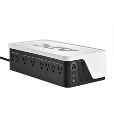 APC Back-UPS, 900VA/540W, Floor/Wall Mount, 120V, 8x NEMA 5-15R outlets, USB Typ