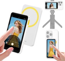 Magnetic Phone Vlog Selfie Screen White