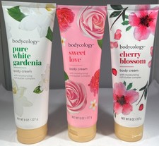 Bodycology Body Cream with Moisturizing Rich-Butter Complex, 8 oz.-CHOOSE SCENT 