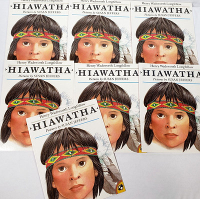 Hiawatha Longfellow Lot Of 7 Guided Reading Classroom Group Teacher Set Jeffers