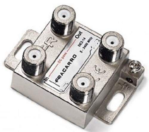 PARTITORE TV 3 VIE FRACARRO PA3 280703 PER CONNETTORE F - Foto 1 di 1