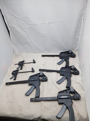 Amazon Basics 6-Piece Trigger Clamp Open Box 