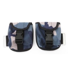 Diving Essentials Pair of Compact Scuba Weights Bags Each Holds 4 4lbs
