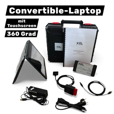 KFZ Diagnosegerät OBD2 PKW & Transporter Bluetooth Auto Scanner Komplett-Set