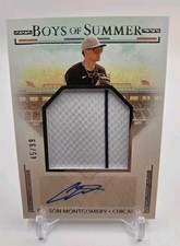 Colson Montgomery 2024 Panini Boy of Summer Jumbo Prospect Material Signature/99