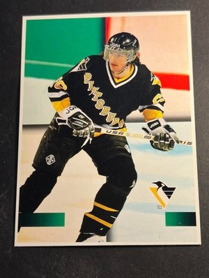 Box 3: 1995 St. Club Members Only MISSING FOIL WHITE BORDER PROOF Jaromir Jagr