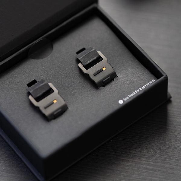 ETone Clips Adaptateur Sangle 2x Pour Hasselblad 500CM 503CW - Cosses Appareil Photo