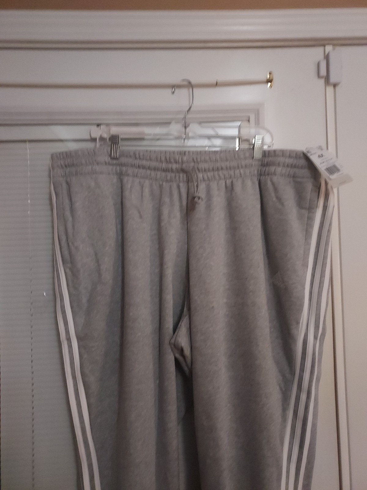NWT ADIDAS PLUS SIZE 4X WOMEN'S GRAY 2) PIECE TRACK SUIT image 8
