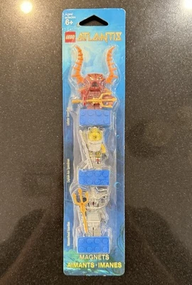 NEW LEGO Atlantis Magnet Set 853087, SEALED! - Image 1 of 2