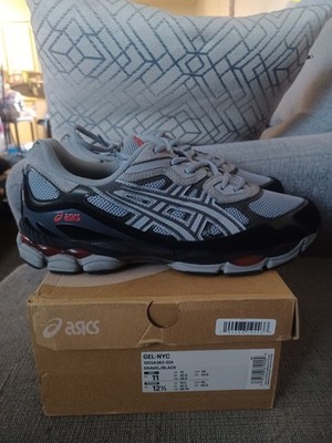 Asics GEL-NYC Gravel Black Size 11 great condition.  with box