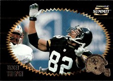 Yancey Thigpen 1996 Summit #104 Pittsburgh Steelers 30982 Football Card