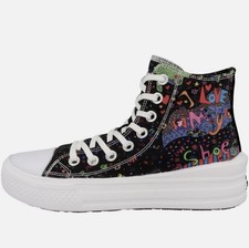 DOCKERS by Gerli Canvas Gr. 38 Damen Sneaker High Top Schuhe X-Art Limitiert