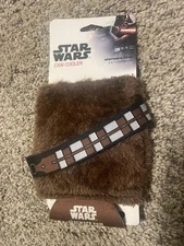 Star Wars Chewbacca Brown Fur Can Koozie Hugger by ICUP