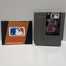 Major League Baseball MLB (Nintendo NES)