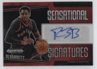 2024 Panini Prizm Black Sensational Signatures Red /99 RJ Barrett #SS-RJB Auto