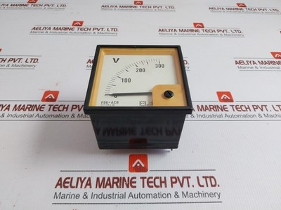 SHANGHAI YITAI F96-ACB Analog Voltmeter 0-300 V 1 Stück