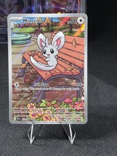 Minccino 152/086 Holo Illustration Rare Black Bolt Pokemon Nm on eBay