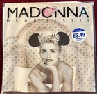 MADONNA DEAR JESSIE 12" RECORD MINNIE MOUSE EU COVER & SEAL PROMO HMV PRICE 1989