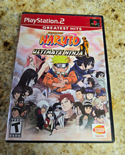 Bandai Namco Naruto: Ultimate Ninja Greatest Hits PS2 Naruto Series Fighting (T)