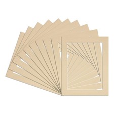 PROCUT Pack of 10 Photo Picture Ivory Mount Frame Mount Various Size A2 A3 A4 A5