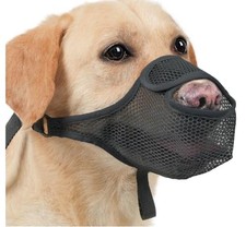 Muselière Chien Souple