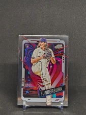 2024 Topps Chrome Cosmic - #104 Kody Funderburk RC - Twins Rookie