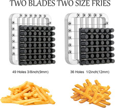 Chip Cutter Machine,  Professional Potato Chipper Stainless Steel