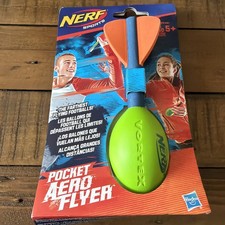 Nerf Sports Pocket Size Aero Flyer Football G...