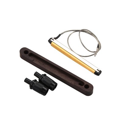 Under Saddle Piezo Pickup for 6 String Acoustic Bass Bridge Replacement Part