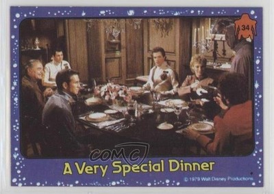 1979 Topps The Black Hole A Very Special Dinner #34 z6d