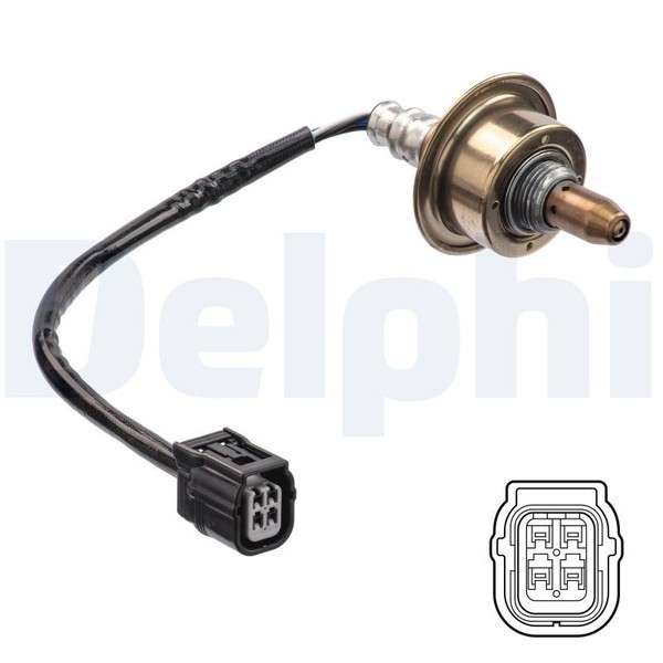 Lambdasonde FÜR Honda Civic Viii Hatchback (Fn, Fk) - Delphi ES21178-12B1-image