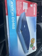 Canon CanoScan scanner piano USB scanner di immagini a colori D646U 