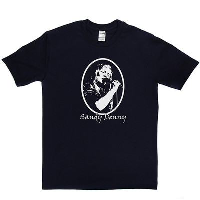 Sandy Denny Unisex T-Shirt S-4XL