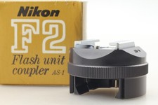 Nikon AS-1 Flash Unit Coupler Hot Shoe Adapter for F2 SLR Film Camera w/Box