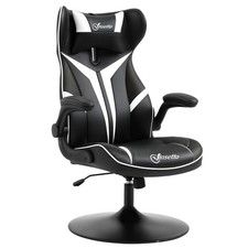 Vinsetto fauteuil gamer 67x70x112cm Blanc