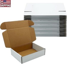 Durable Shipping Boxes Set of 50 Eco-Friendly Mailing Boxes Easy Assembly Gifts