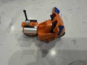 LEGO City #7686 Helicopter Transporter - 99% Complete, All Figs, No Box