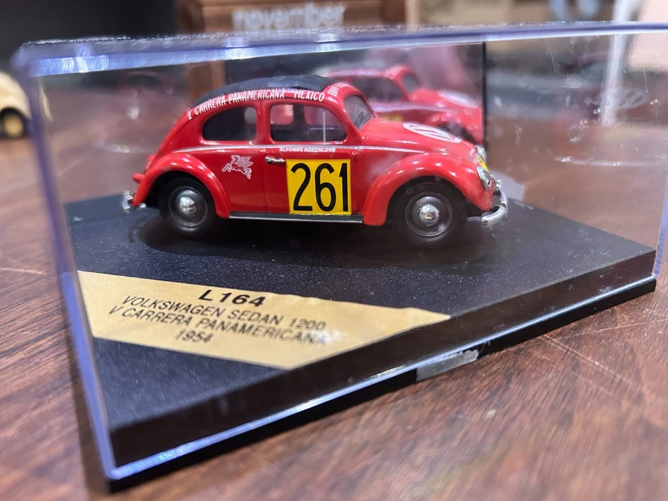 1:43 Scale VW Volkswagen Sedan 1200 V Carrera Panamericana 1954 Vitesse - Image 4 of 4