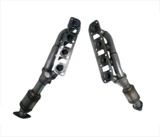 Left & Right Manifold Catalytic Converter for Infiniti QX56 2011-13 QX80 14 5.6L