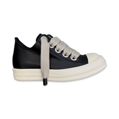 Concordian Ramones Leather Jumbo Lace Low ''Black Milk'' (W)