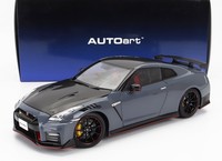 AUTOart 1/18 Nissan GT-R (R35) Nismo Special Edition 2022 Grau 77505